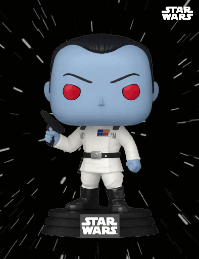 Grand Amiral Trawn n° 683 - Figurine Funko POP! Star Wars Ahsoka