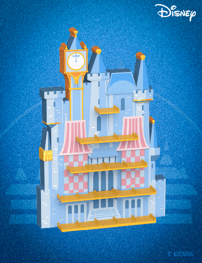 Chateau de Cendrillon - Funko Bitty POP! Display Disney