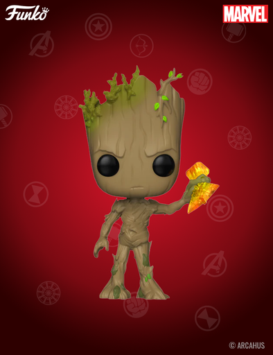 Groot n° 416 - Figurine Funko POP! Marvel Studios Avengers: Infinity War