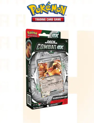 Kangourex Ex - Deck Combat Ex 10/2025 Pokémon VF 