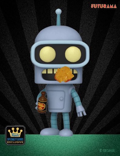 Bender n° 1757 - Figurine Funko POP! Animation Futurama