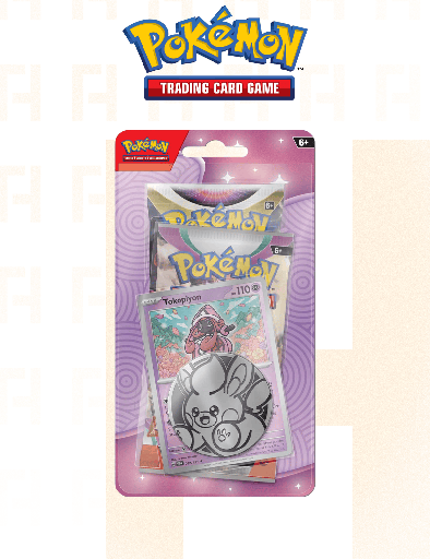 Pack 2 Boosters Tokopiyon - Boosters 2pc Aléatoire Pokémon VF