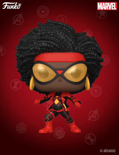 Spider-Woman n° 1228 - Figurine Funko POP! Marvel Studios Spider-Man: Across the Spider-Verse