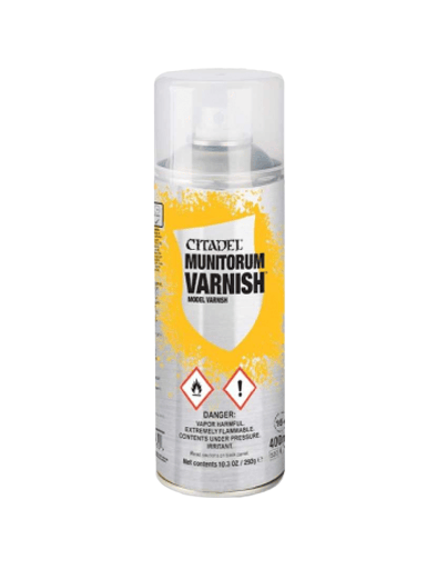 Munitorum Varnish - Model Paint Spray Citadel