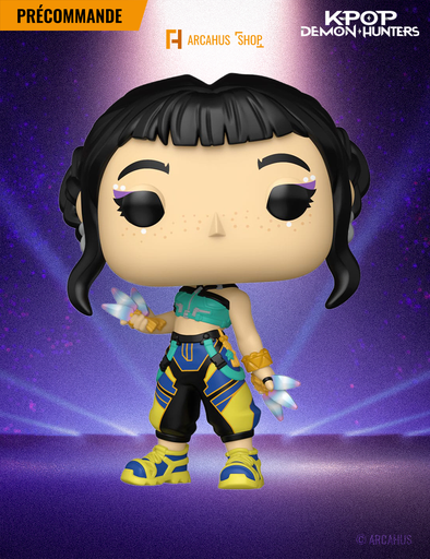 Zoey n° 2256 - Figurine Funko POP! Animation KPop Demon Hunters