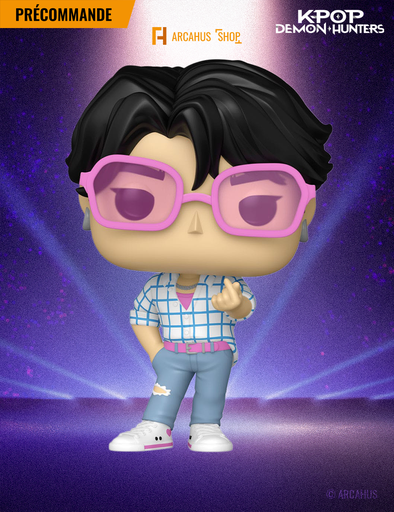 Jinu n° 2259 - Figurine Funko POP! Animation KPop Demon Hunters