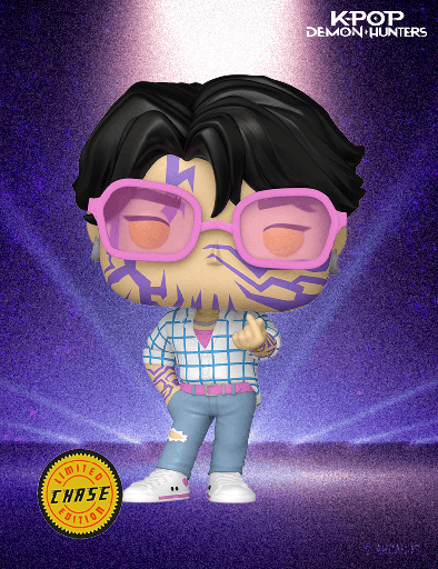 Jinu avec les marques (Chase) n° 2259 - Figurine Funko POP! Animation KPop Demon Hunters