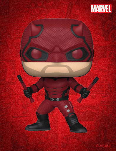 Daredevil n° 1543 - Figurine Funko POP! Marvel Studios Daredevil : Born Again