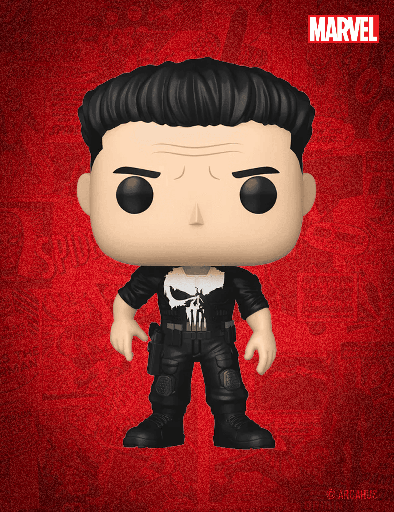 Punisher n° 1545 - Figurine Funko POP! Marvel Studios Daredevil : Born Again