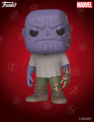 Thanos dans le jardin n° 579 - Figurine Funko POP! Marvel Avengers Endgame