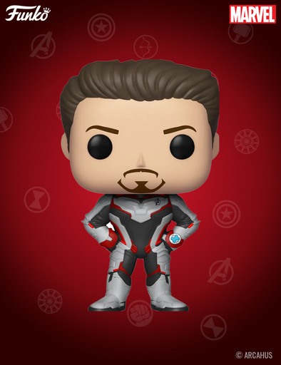 Tony Stark n° 449 - Figurine Funko POP! Marvel Avengers Endgame