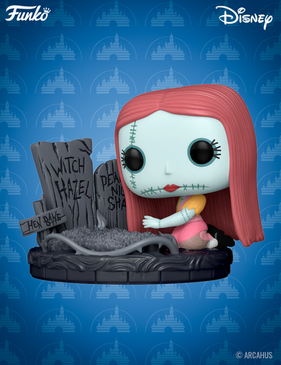 Sally n° 1358 - Figurine Funko POP! Deluxe Disney The Nightmare before Christmas