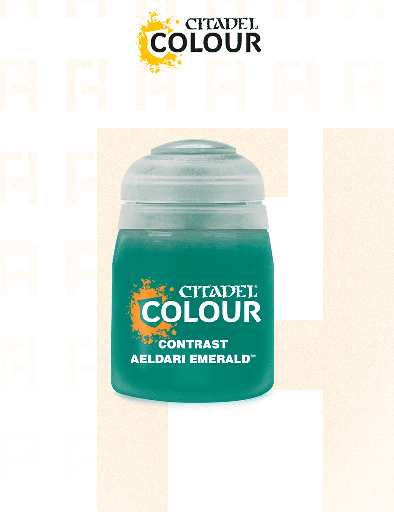 Aeldari Emerald - Contrast Citadel (18 ML)
