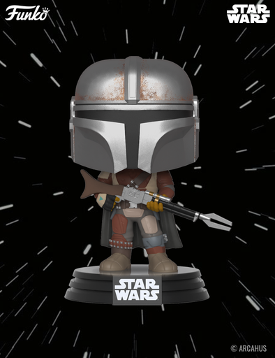 The Mandalorian n° 326 - Figurine Funko POP! Star Wars The  Mandalorian