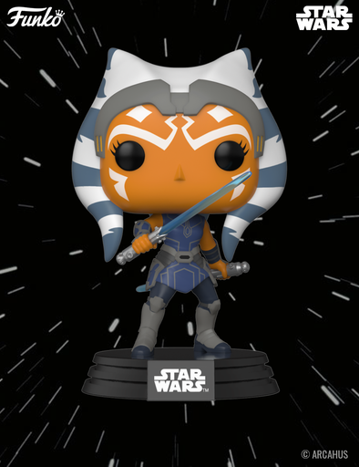 Ahsoka n° 409 - Figurine Funko POP! Star Wars Clone Wars