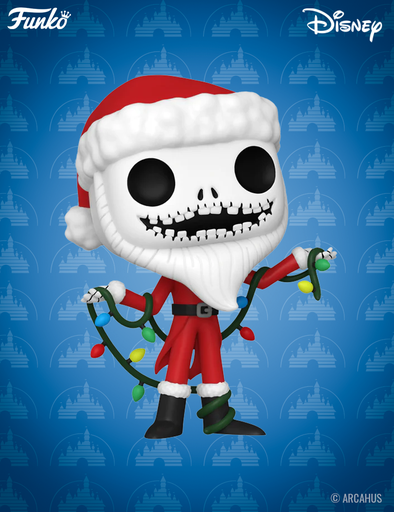 Santa Jack n° 1383 - Figurine Funko POP! Disney The Nightmare before Christmas