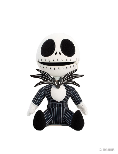 Jack Skellington - Peluche 23 cm Zippermouth The Nightmare before Christmas