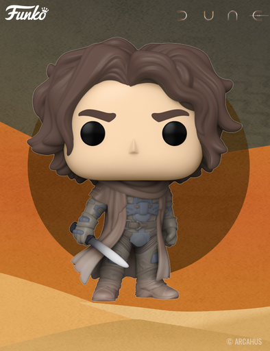 Paul Atreides n°1026 - Figurine Funko POP! Movies DUNE