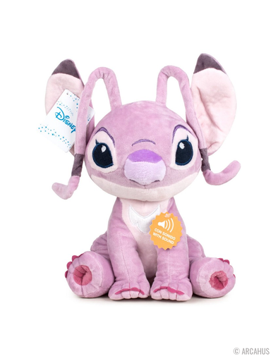 Angel - Peluche 40 cm Sonore Lilo et Stitch