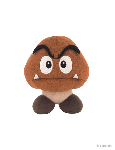 Goomba - Peluche 13 cm Super Mario