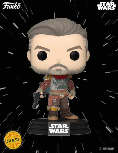 Cobb Vanth (Chase) n°484 - Figurine Funko POP! Star Wars The Mandalorian