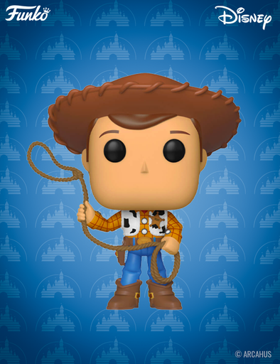 Sheriff Woody n° 522 - Figurine Funko POP! Disney Pixar Toy Story 4