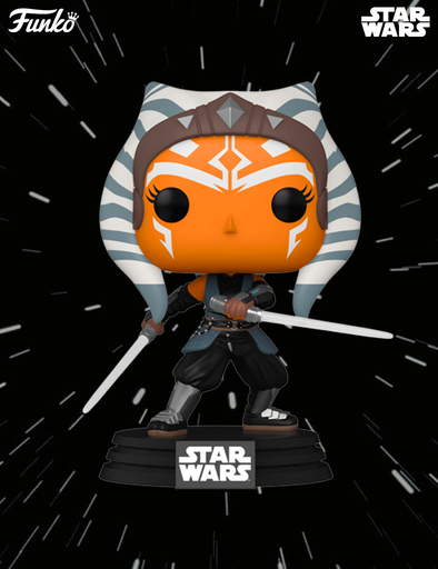 Ahsoka n° 464 - Figurine Funko POP! Star Wars The Mandalorian