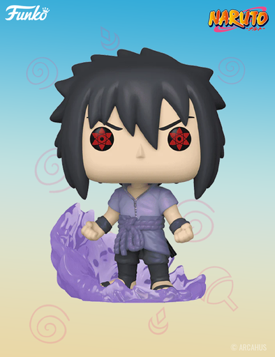 Sasuke Uchiha n° 1436 - Figurine Funko POP! Animation Naruto Shippuden