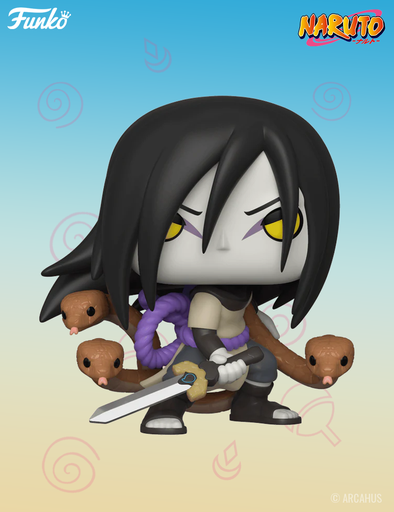 Orochimaru (Akatsuki) n° 1435 - Figurine Funko POP! Animation Naruto Shippuden