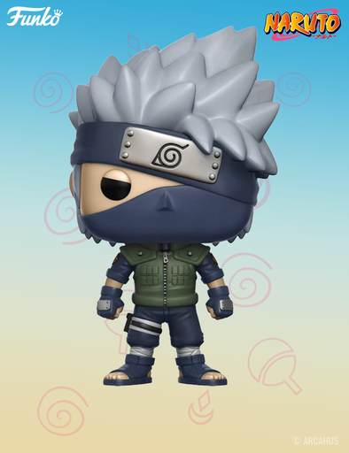 Kakashi n° 182 - Figurine Funko POP! Animation Naruto Shippuden