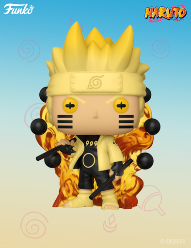 Naruto Uzumaki (Six Paths) n° 932 - Figurine Funko POP! Animation Naruto Shippuden