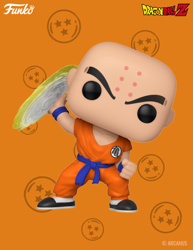 Krillin n° 706 - Figurine Funko POP! Animation Dragon Ball Z