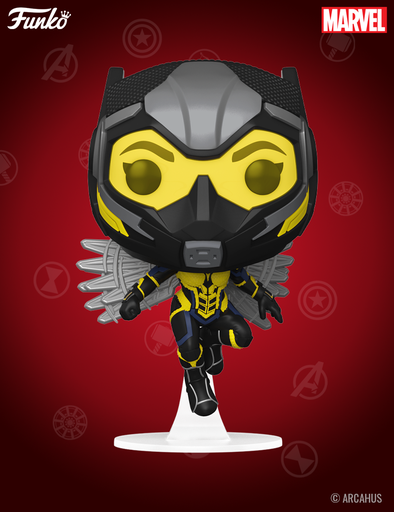 La Guêpe n° 1138 - Figurine Funko POP! Marvel Studios Ant-Man et la Guêpe : Quantumania