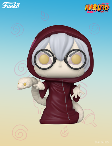 Kabuto Yakushi n° 936 - Figurine Funko POP! Animation Naruto Shippuden