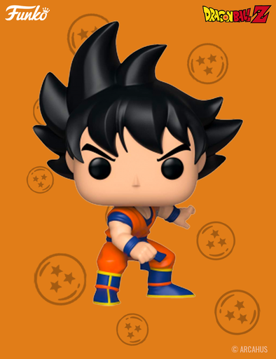 Goku n° 615 - Figurine Funko POP! Animation Dragon Ball Z