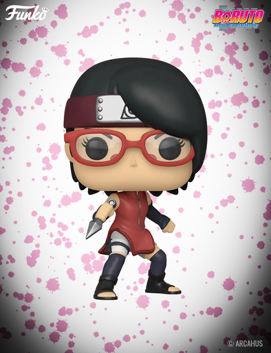 Sarada Uchiha n° 672 - Figurine Funko POP! Animation Boruto