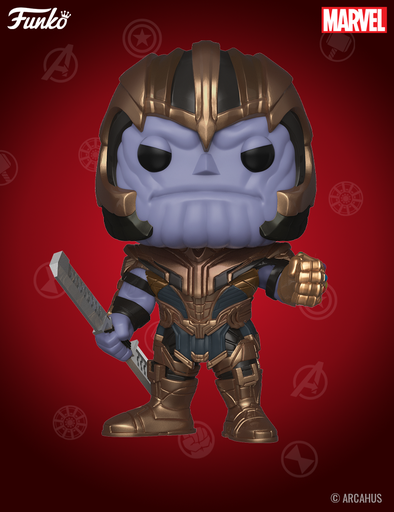 Thanos n° 453 - Figurine Funko POP! Marvel Avengers Endgame