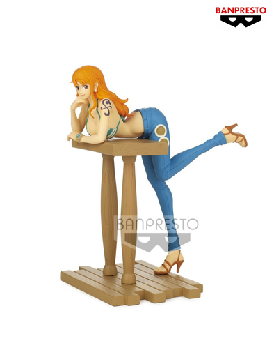 Nami - Figurine 15 cm One Piece Grandline Journey Banpresto