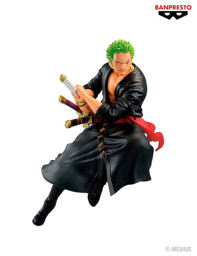 Roronoa Zoro - Figurine 17 cm One Piece Battle Record Collection Banpresto