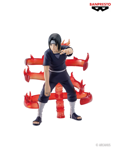 Uchiha Itachi - Figurine 14 cm Naruto Effectreme Banpresto