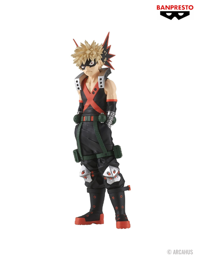 Katsuki Bakugo - Figurine 17 cm My Hero Academia Age of Hero Banpresto