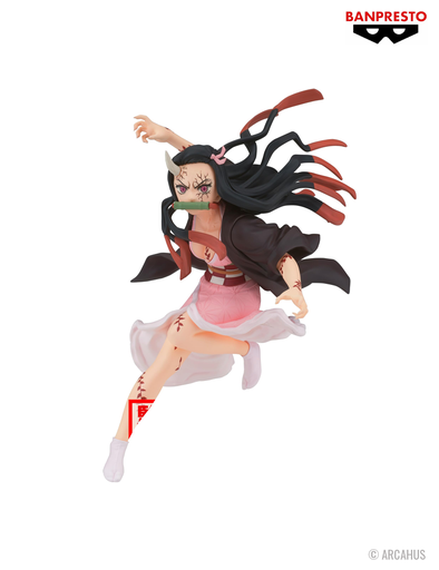 Nezuko Kamado - Figurine 13 cm Demon Slayer Vibration Stars Banpresto