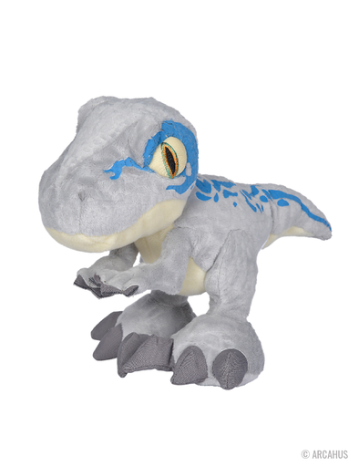 Blue la Velociraptor - Peluche 25 cm Jurassic World