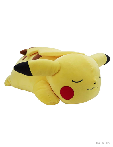 Pikachu qui dort - Peluche 46 cm Pokemon