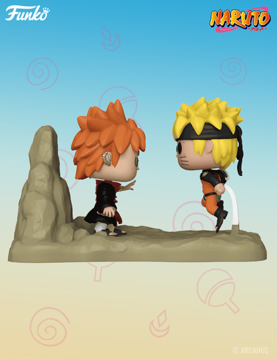 Naruto vs. Pain  n° 1433 - Figurine Funko POP! Moment Animation Naruto Shippuden