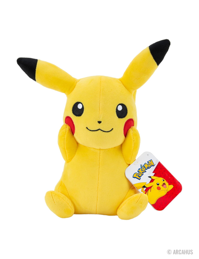 Pikachu - Peluche 20 cm Pokemon