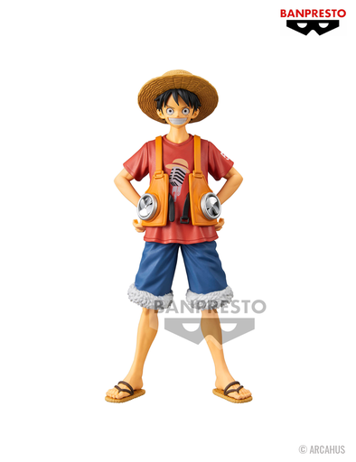 Monkey. D. Luffy - Figurine 16 cm One Piece The Grandline Men Banpresto