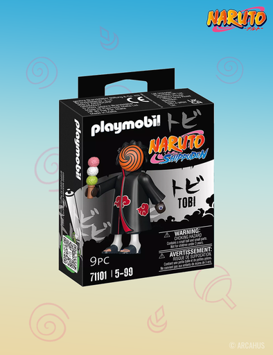 [4008789711014] Tobi - playmobil Naruto Shippuden