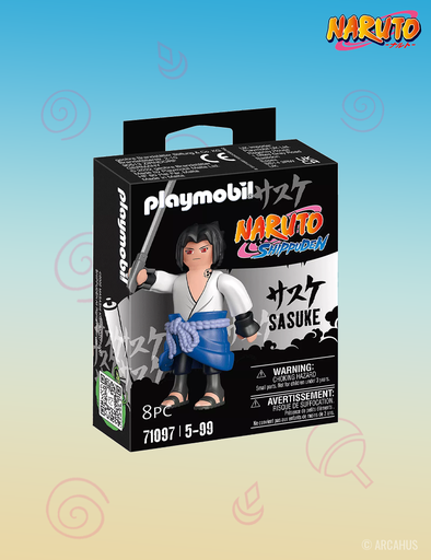 Sasuke - playmobil Naruto Shippuden