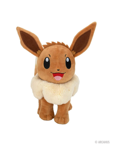 Evoli - Peluche 20 cm Pokemon